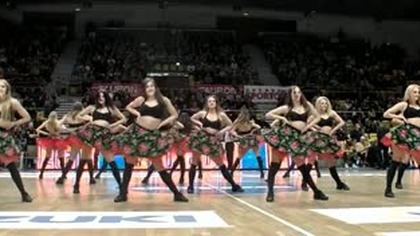My Słowianie - Cheerleaders Gdynia