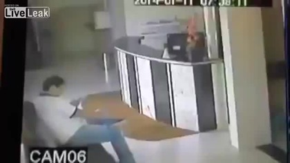 Hotel Reception Surprise