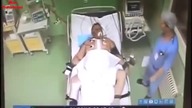 Rosja  Lekarz pobił po operacji pacjenta, wszystko się nagrało 