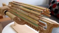 Karabin maszynowy- Rubber Band Machine Gun 