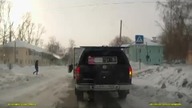 Pojedynek na rosyjskiej drodze