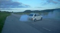 Fiat 126p z silnikiem Kawasaki