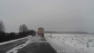 Wypadek trzech ciężar&oacute;wek