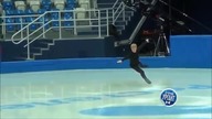 Spektakularny piruet - Evgeni Plushenko