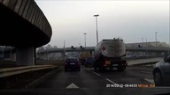Jedziesz sobie do pracy, aż tu nagle Donald Tusk