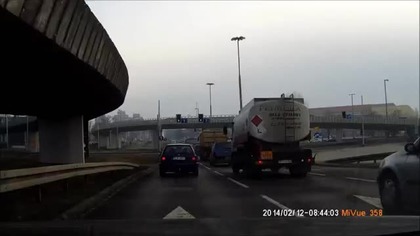 Jedziesz sobie do pracy, aż tu nagle Donald Tusk