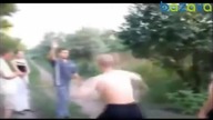 Приколы 2013/Алкаш завалил телку на дороге и другие прико