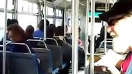  murzyn rasista zaatakował nie tego Dziadka