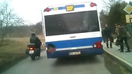 Wyprzedzanie na motocyklu
