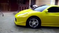 Bo o ferrari trzeba dbać
