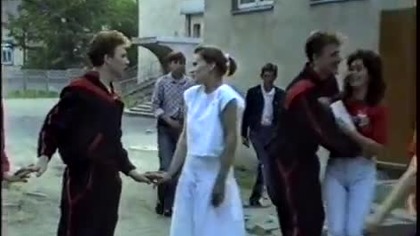 Breakdance we Włocławku w 1987 roku