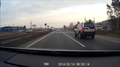 Tak się jeździ w Częstochowie 