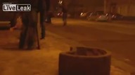 Ukraina: Policja strzela i zabija młodego chłopaka 