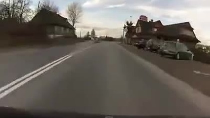 Szalony rajd bogacza w Maserati