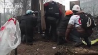 Ukraina: Momenty śmierci (2014-02-20)  18+ 