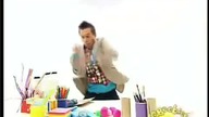 Pan Rob&oacute;tka ( Mister Maker ) - Kłapciasta kartka