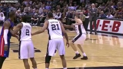 Zobacz, co się stało gwiazdorowi NBA