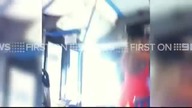 Pijane nastolatki skopały staruszka w autobusie