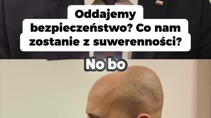Co zostanie z suwerenności, gdy oddamy bezpieczeństwo?