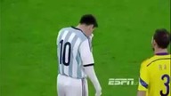 Messi wymiotuje na boisku