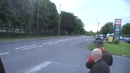 Tragiczny wypadek motocyklisty