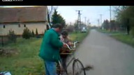 Bardzo trudny transport