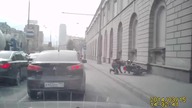 Mistrz wymijania motocyklem