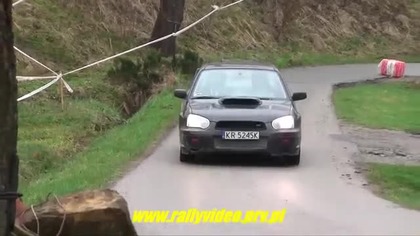 Subaru Impreza - Wypadki