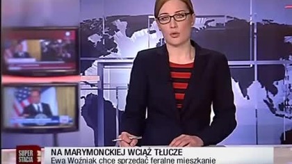 EWA WOŹNIAK SPRZEDAJE MIESZKANIE W KT&Oacute;RYM CAŁY CZAS TŁUKŁO!!! 