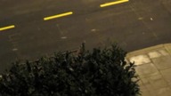 Malowanie znaków na drodze, niemal jak sztuka