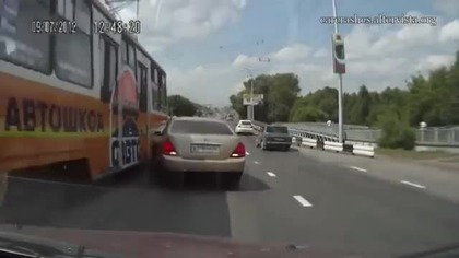 Tramwajowe wypadki