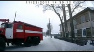 Wypadki z udziałem woz&oacute;w strażackich