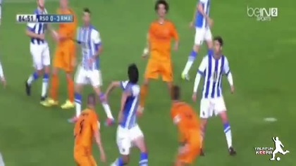 Real Madryt vs Real Sociedad 