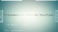 Przykładowe intro do YouTube
