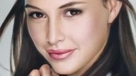 My portrait drawings slideshow of beautiful women