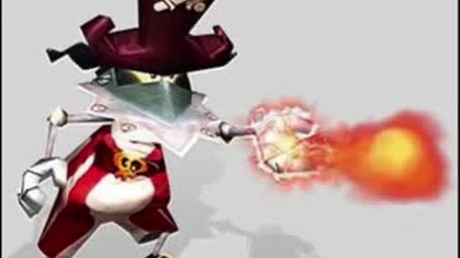 Rayman trlogia muzki boss&oacute;w