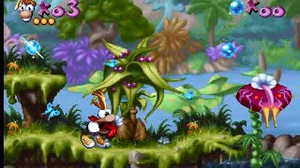 Rayman1 muzka dream forest