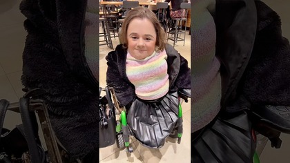 Czwartkowy outfit z Warszawy  | #shorts | Magdalena Augustynowicz