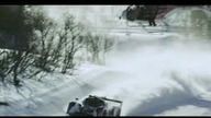 Driftowanie po śniegu