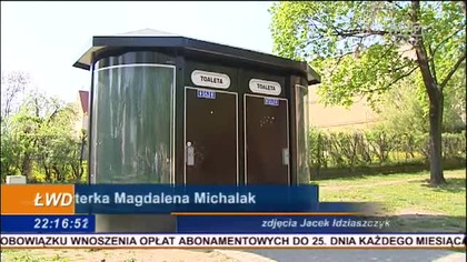 Napad na szalet!