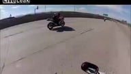 Wypadek przy 220 km/h