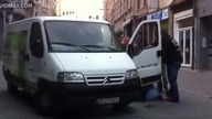 Pijany kierowca i szybka reakcja