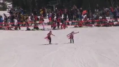  POND SKIM 2014 - Big Sky Resort 