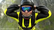 Basejumping w Norwegii