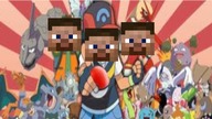 Minecraft pokemon -reklama