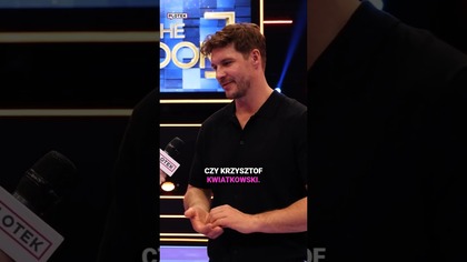 Roznerski o tym, z kim trzyma się w M jak miłość.  Co za słowa o Cichopek!