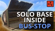 BUILDING BASE SOLO STOP BUS RUST