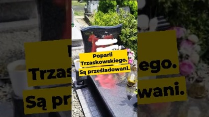 Zastraszanie i nienawiść za...  plakat Trzaskowskiego #Trzaskowski2025 #Lutynia #wybory2025