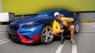TYPOWY DRES JAKO KIEROWCA BMW