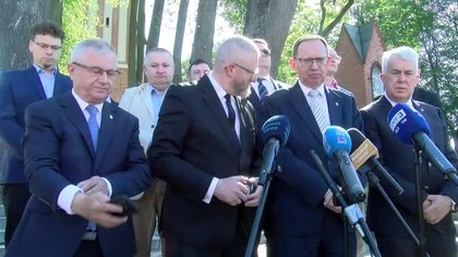 BRAUN Z MOCNYM APELEM DO NIEMCÓW! ZJEŻDŻAJCIE STĄD!